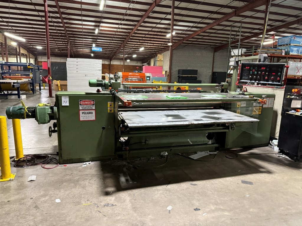 Fecken-Kirfel (FK) D11/K11 Horizontal Skiving Machine