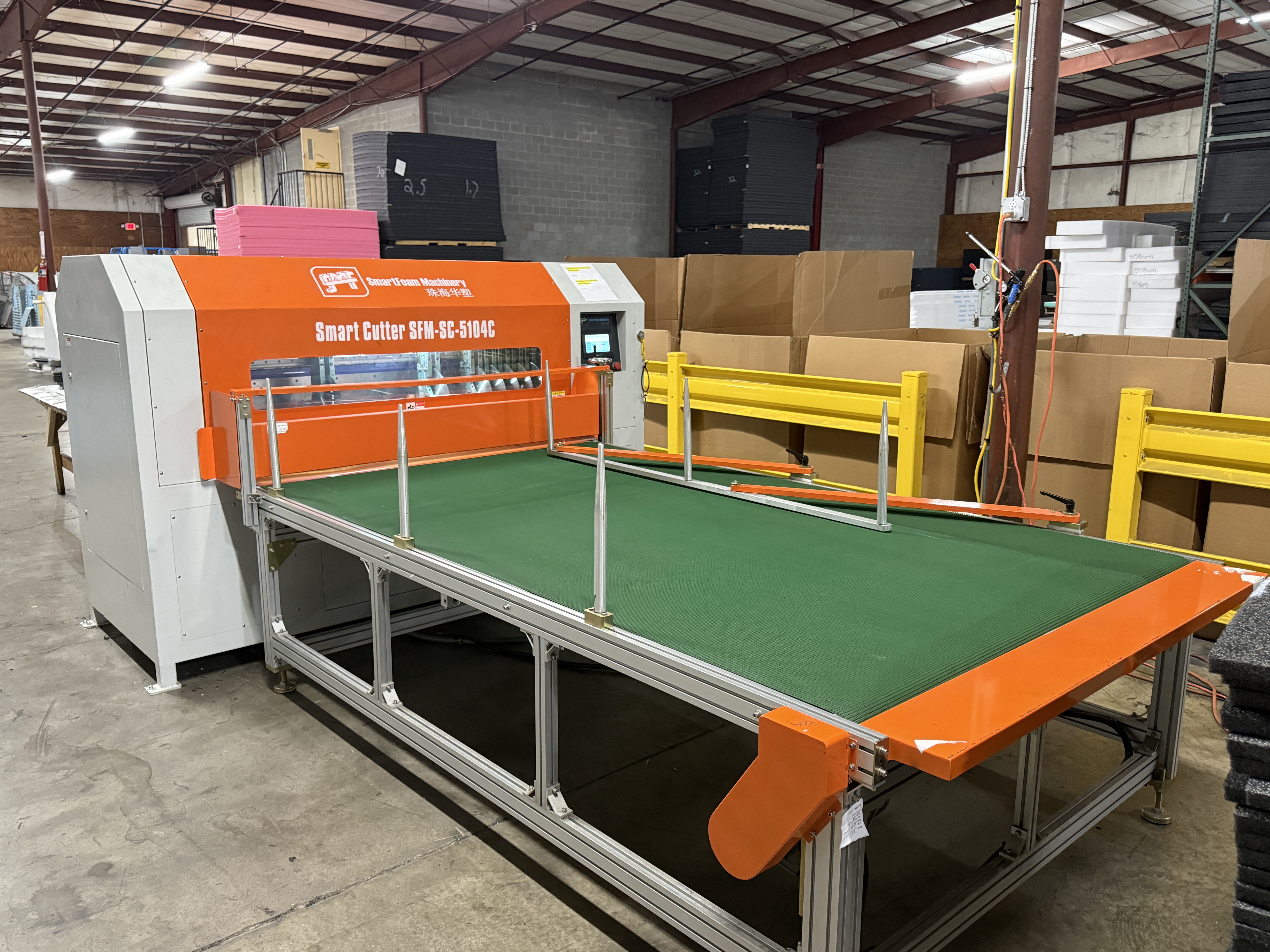 Smart Foam Machinery Smart Cutter SFM-SC-5104C 60" Foam Slitter