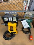 (2) Assorted Heat Guns