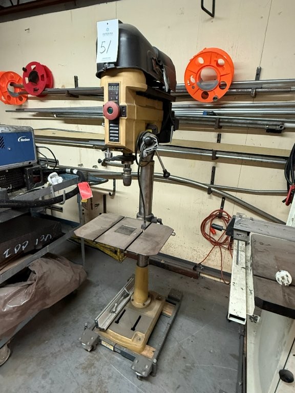 Powermatic PM2800B 18" Variable Speed Floor Standing Drill Press