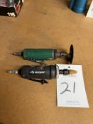 (2) Assorted Pneumatic 1/4