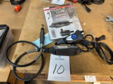 (3) Assorted Rotary Tools