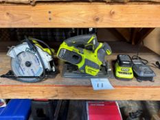 (2) Assorted Ryobi 7-1/4