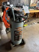 McCraw 64858 Vertical Air Compressor