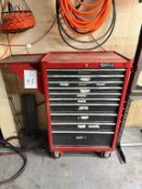 Husky 10-Drawer Mobile Tool Chest with Contents