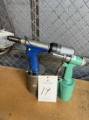 (2) Assorted Pneumatic Rivet Guns