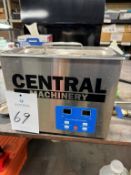 Central Machinery 59430 Ultrasonic Cleaner