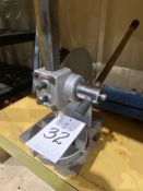 #1 Bench-Type Arbor Press