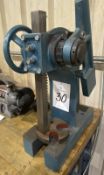 STM Bench-Type Arbor Press