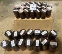(2) Pallets of Rod Stock Cuttings