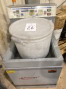 Earth Chain HD-735 Spinning Vibratory Finishing Machine, S/N 7350373