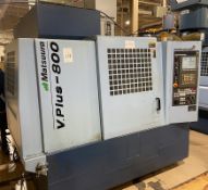 Matsuura V-Plus 800 4-Axis CNC Vertical Machining Center, S/N 17344 (New 2007)