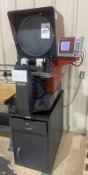 Starrett HD-400 Bench-Top Optical Comparator, S/N 20582