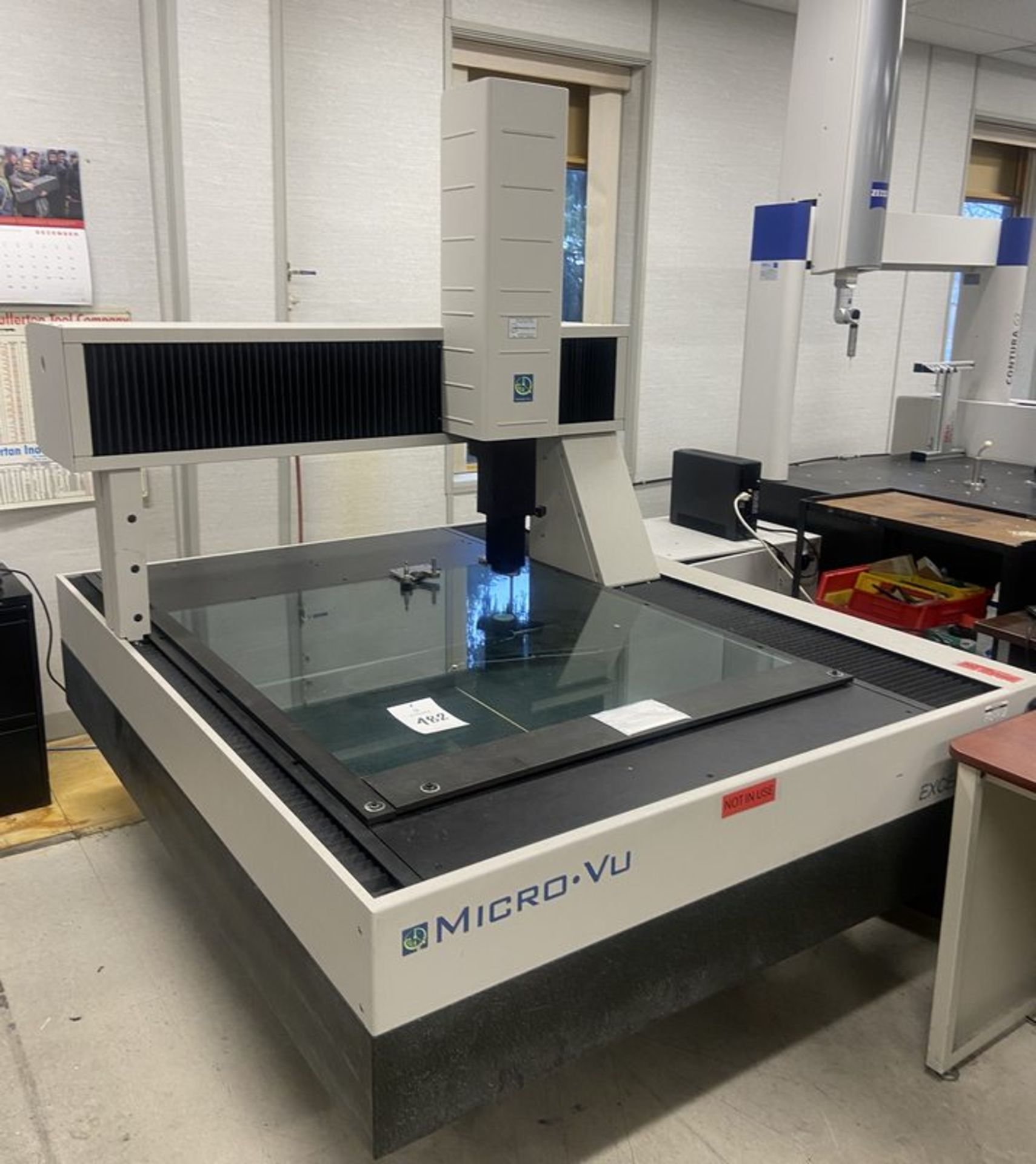 Micro-Vu Excel 1054UM Video Inspection Machine, S/N IC154UM1001, with ...
