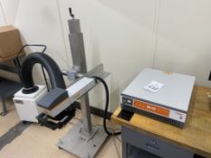 Foba Y.0200 Laser Marking Machine, S/N Y2010/281
