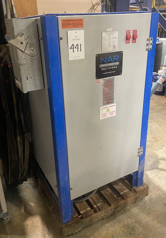 North American Rectifier FGP-CSR Controlled Rectifier, S/N 3358 (New 2020)