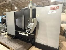 Toyoda FV1680 3-Axis CNC Vertical Machining Center, S/N 11007 (New 2011)