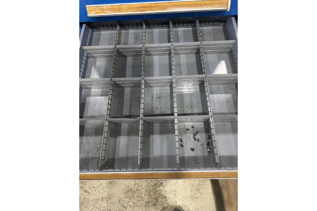 6-Drawer Stanley Vidmar Cabinet - Image 8 of 9