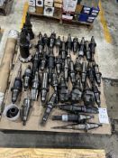 (38) CAT 50 Tool Holders