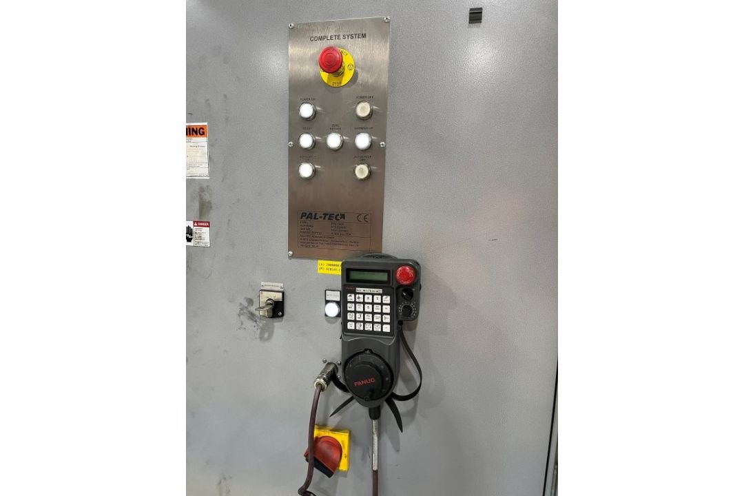 Toyoda FPA-1000 16-Position Fully Automatic Pallet Change System - Image 6 of 8