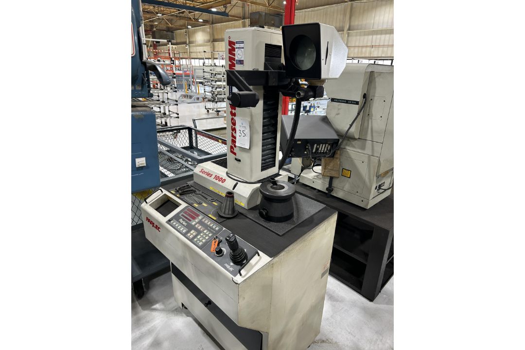 Parlec Series 1000 (M/N P10-1218) Parsetter TMM Tool Presetter - Image 1 of 8