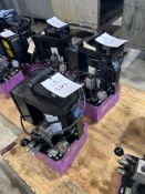 (2) SPX Hytec 100186-Type A 1-HP Electric/Hydraulic Pumps