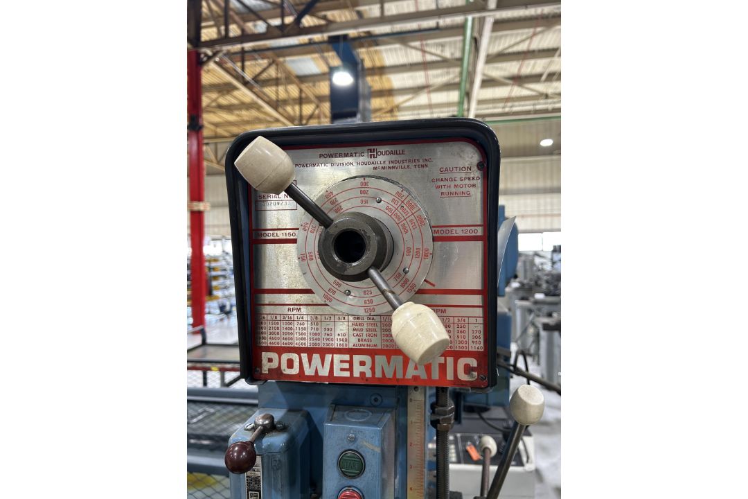Powermatic 1200 20" Drill Press - Image 5 of 5
