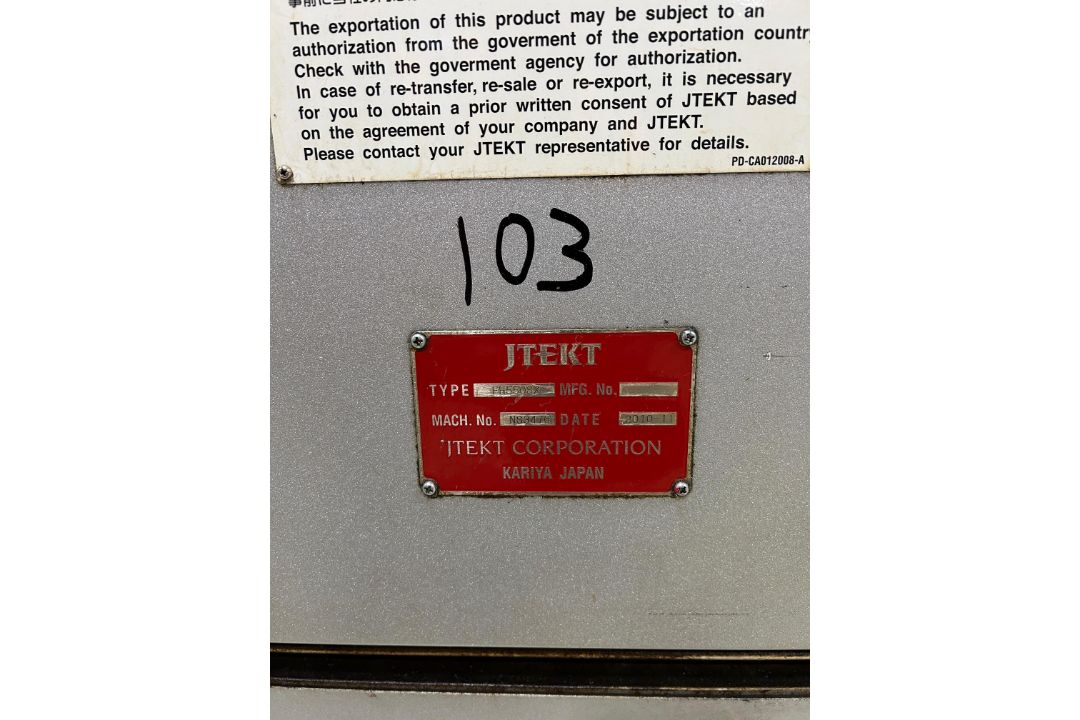Toyoda FH550SX 4-Axis CNC Horizontal Machining Center - Image 11 of 11