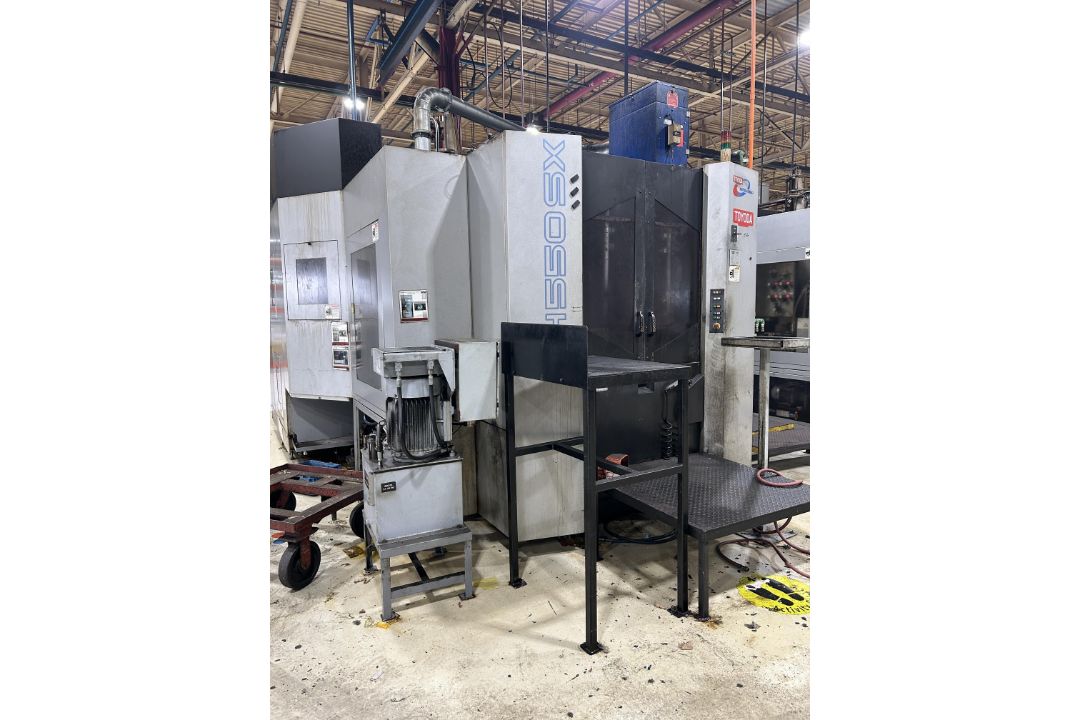 Toyoda FH550SX 4-Axis CNC Horizontal Machining Center - Image 2 of 15