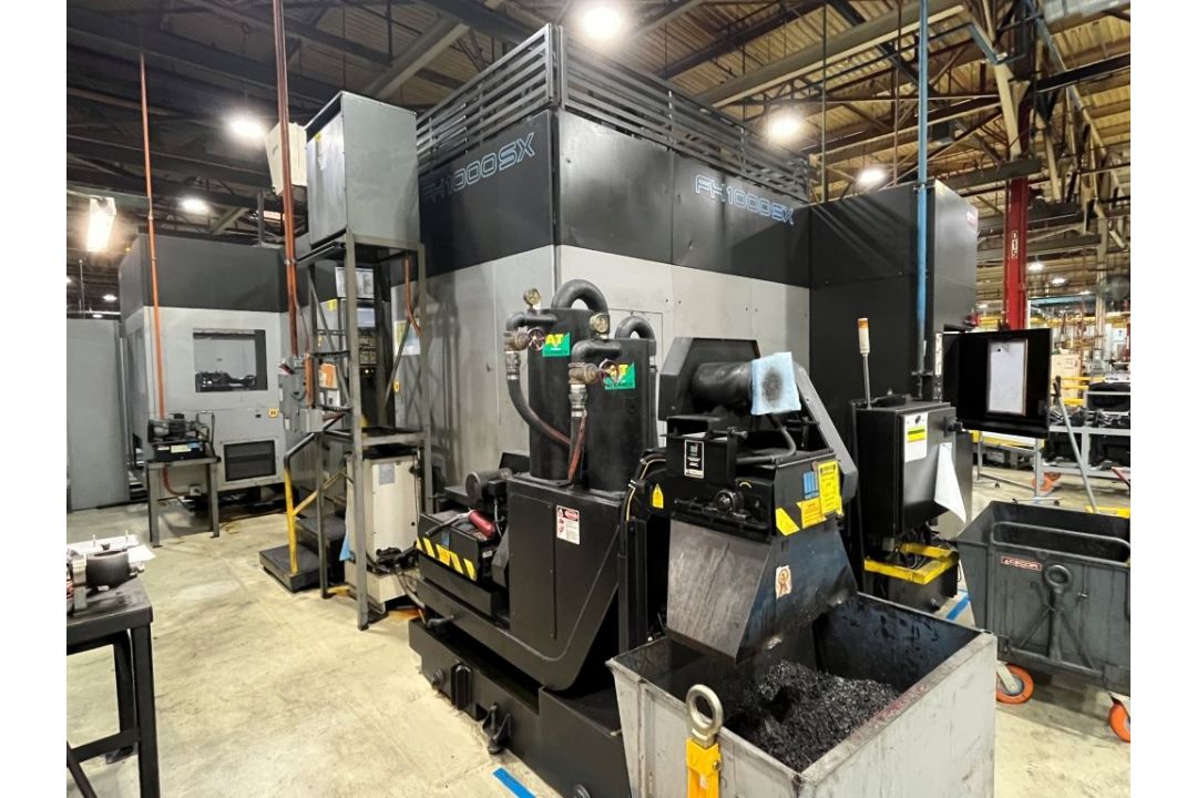Toyoda FH1000SX CNC Horizontal Machining Center - Image 1 of 12