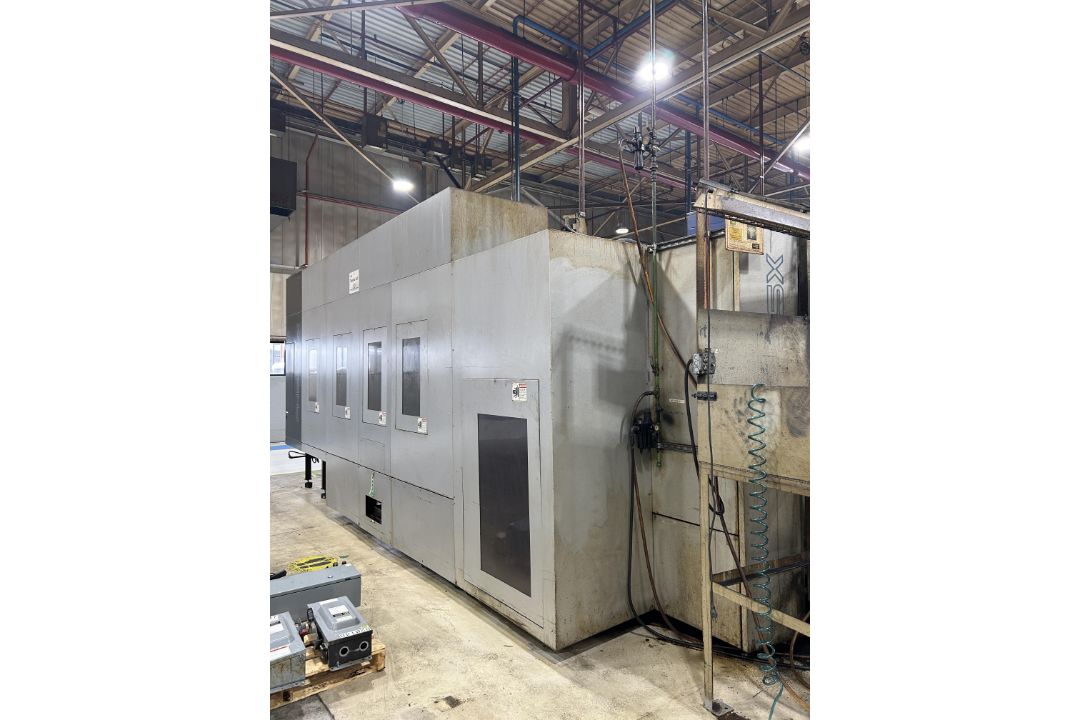 Toyoda FH550SX 4-Axis CNC Horizontal Machining Center - Image 2 of 14