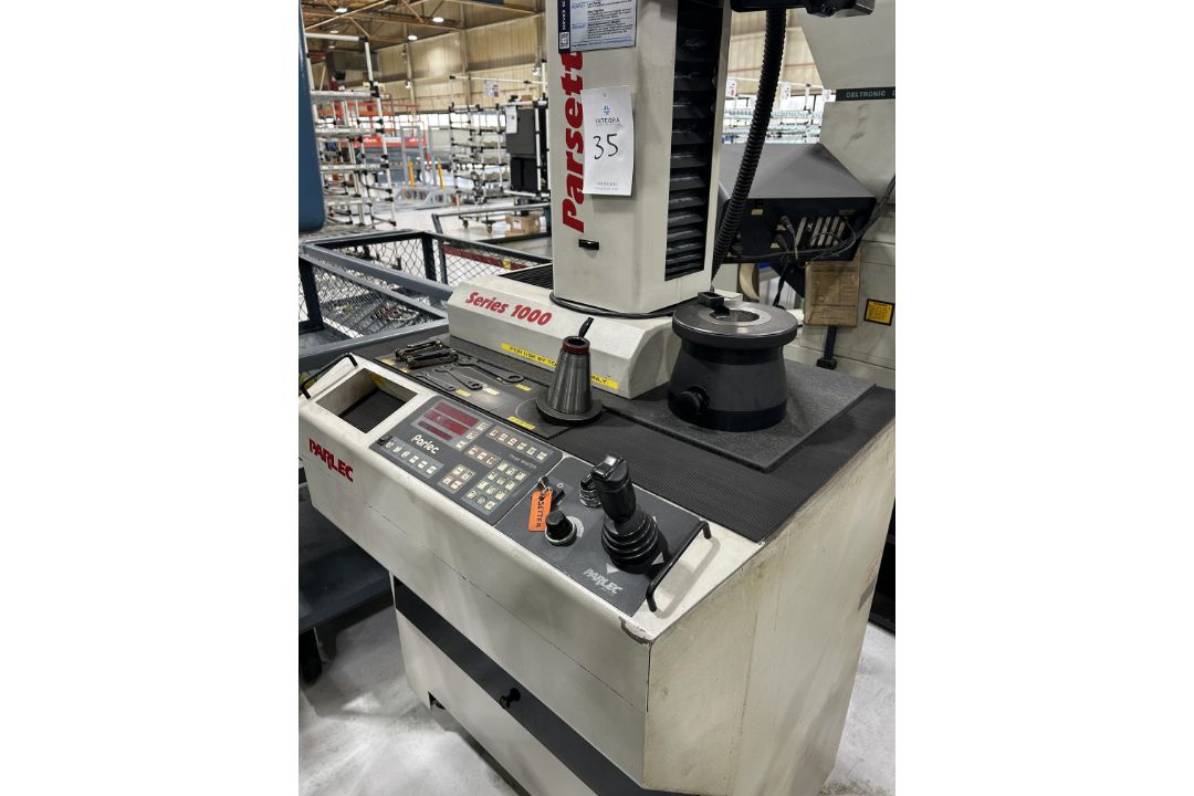 Parlec Series 1000 (M/N P10-1218) Parsetter TMM Tool Presetter - Image 2 of 8