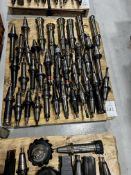 (39) CAT 40 Tool Holders