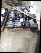 Mori Seiki Parts On Pallet
