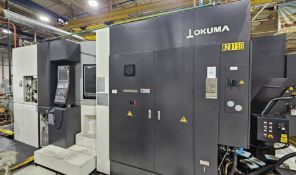 Okuma MA-600HBII 4-Axis CNC Horizontal Machining Center