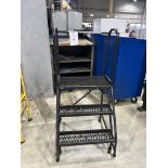 Rolling Shop Stairs
