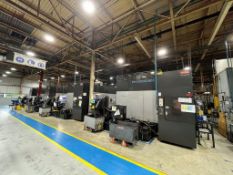 Complete Toyoda Flexible Manufacturing System, Consisting of Lots 125, 126 and 129