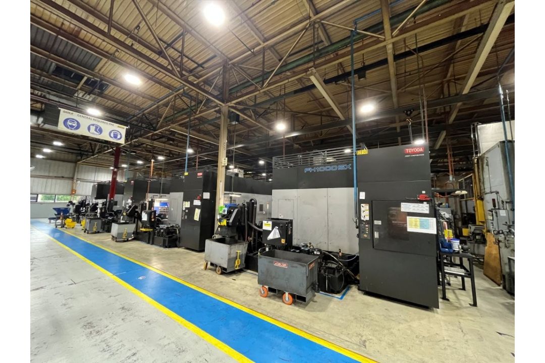 Complete Toyoda Flexible Manufacturing System, Consisting of Lots 125, 126 and 129 - Image 1 of 4