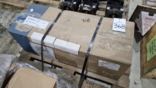 New in Box Grundfos MTR15-5/2 P-W-A-HUUV 3 HP Pump