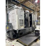 Okuma 2SP-V60 Twin-Spindle Twin-Turret CNC Vertical Lathe