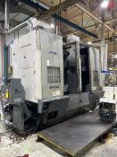 Okuma 2SP-V60 Twin-Spindle Twin-Turret CNC Vertical Lathe
