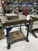 Lot of (2) Granite Surface Plates