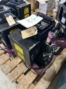 (2) SPX Hytec 100186-Type A 1-HP Electric/Hydraulic Pumps