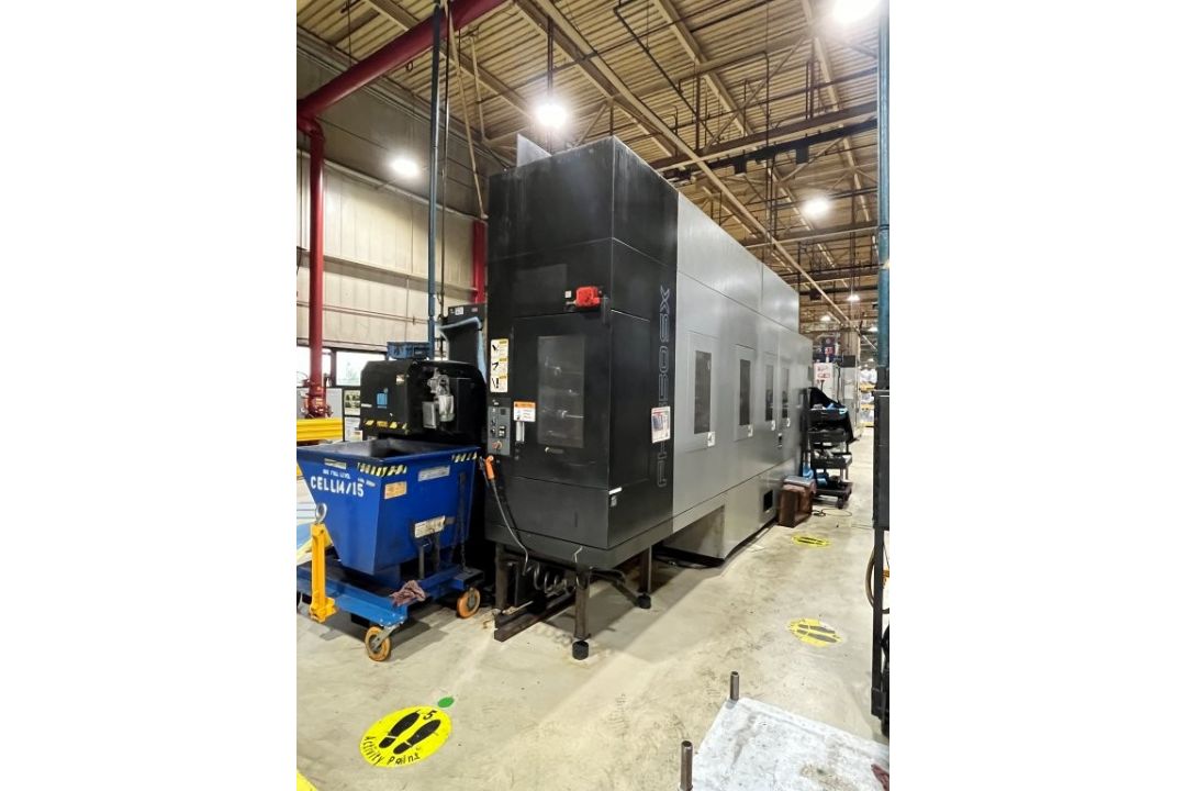 Toyoda FH550SX 4-Axis CNC Horizontal Machining Center - Image 6 of 10