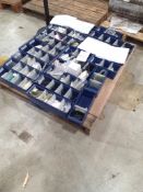 O-Rings In Storage Bins on Pallet