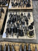 (23) CAT 50 Tool Holders