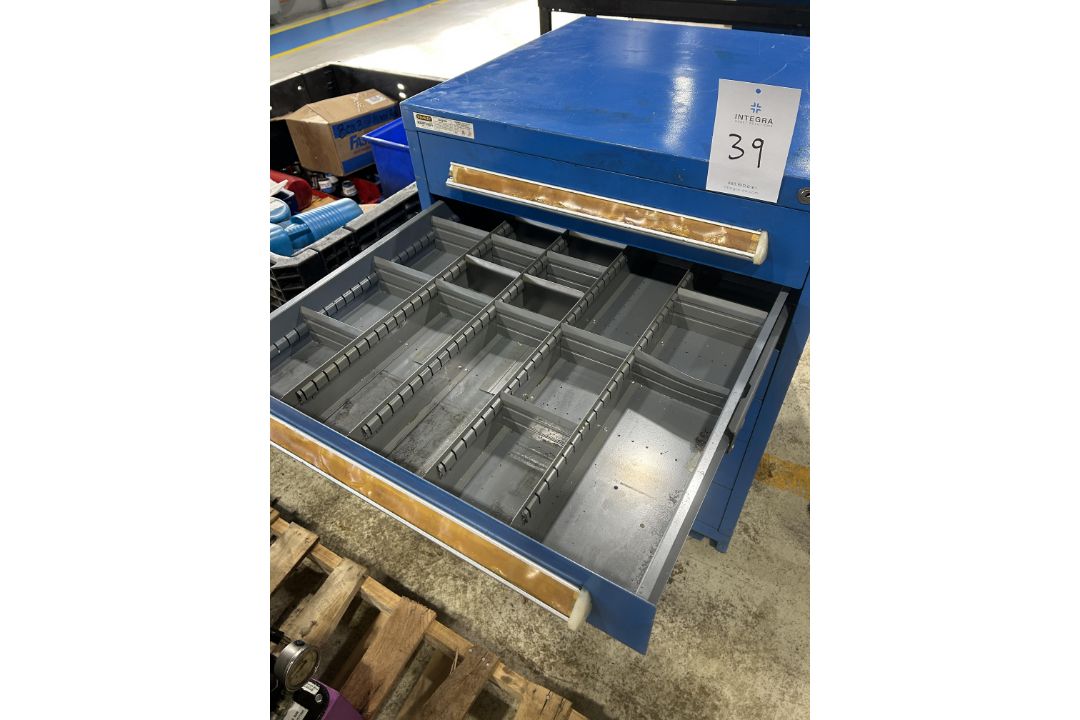 6-Drawer Stanley Vidmar Cabinet - Image 4 of 4
