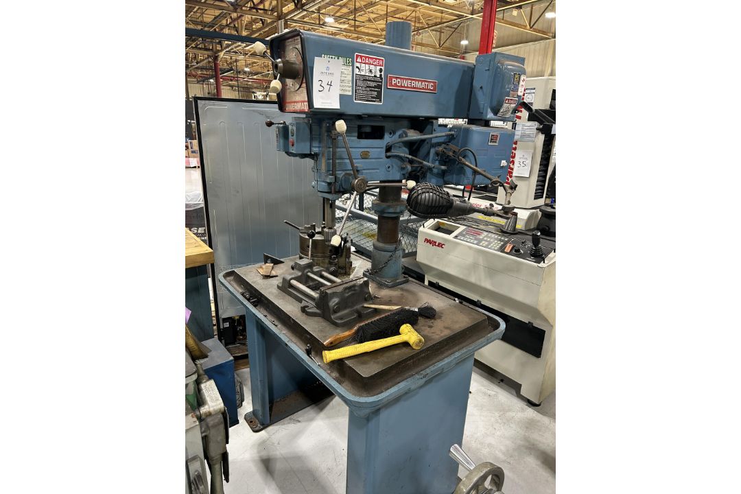 Powermatic 1200 20" Drill Press - Image 1 of 5