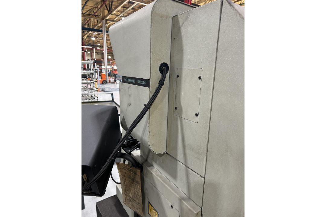 Deltronic DH-214 14" Optical Comparator - Image 8 of 9