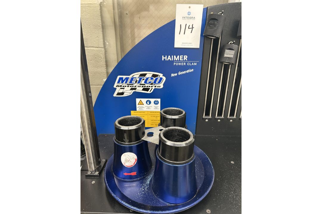 Haimer Power Clamp Heat Shrink Machine - Image 2 of 10